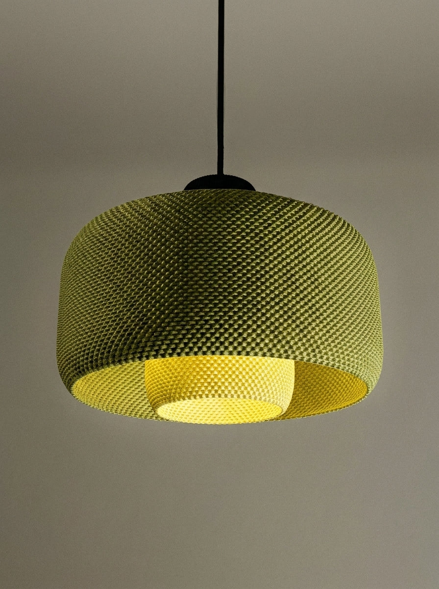 Lola Diffused Pendant Lampshade | Soft Mood Lighting