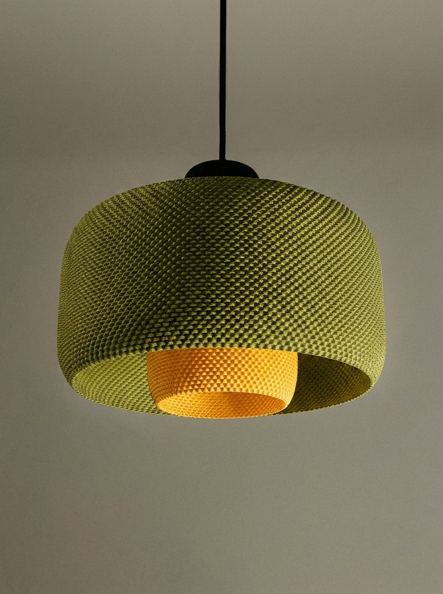 Lola Diffused Pendant Lampshade | Soft Mood Lighting