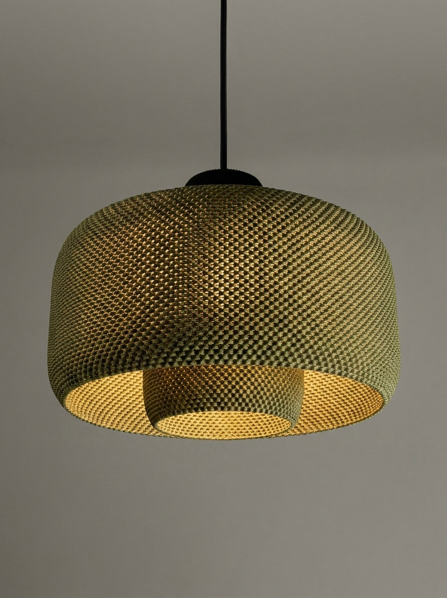 Lola Diffused Pendant Lampshade | Soft Mood Lighting