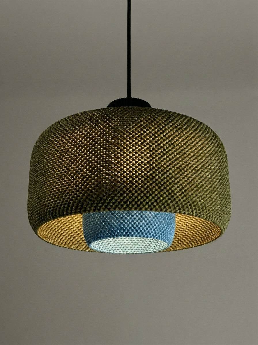 Lola Diffused Pendant Lampshade | Soft Mood Lighting