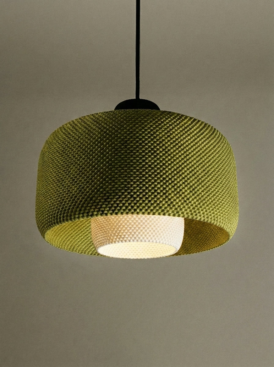 Lola Diffused Pendant Lampshade | Soft Mood Lighting