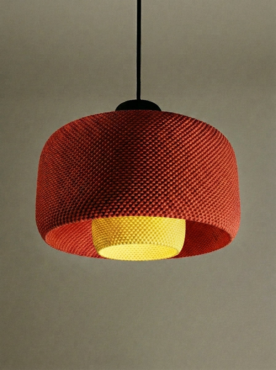 Lola Diffused Pendant Lampshade | Soft Mood Lighting