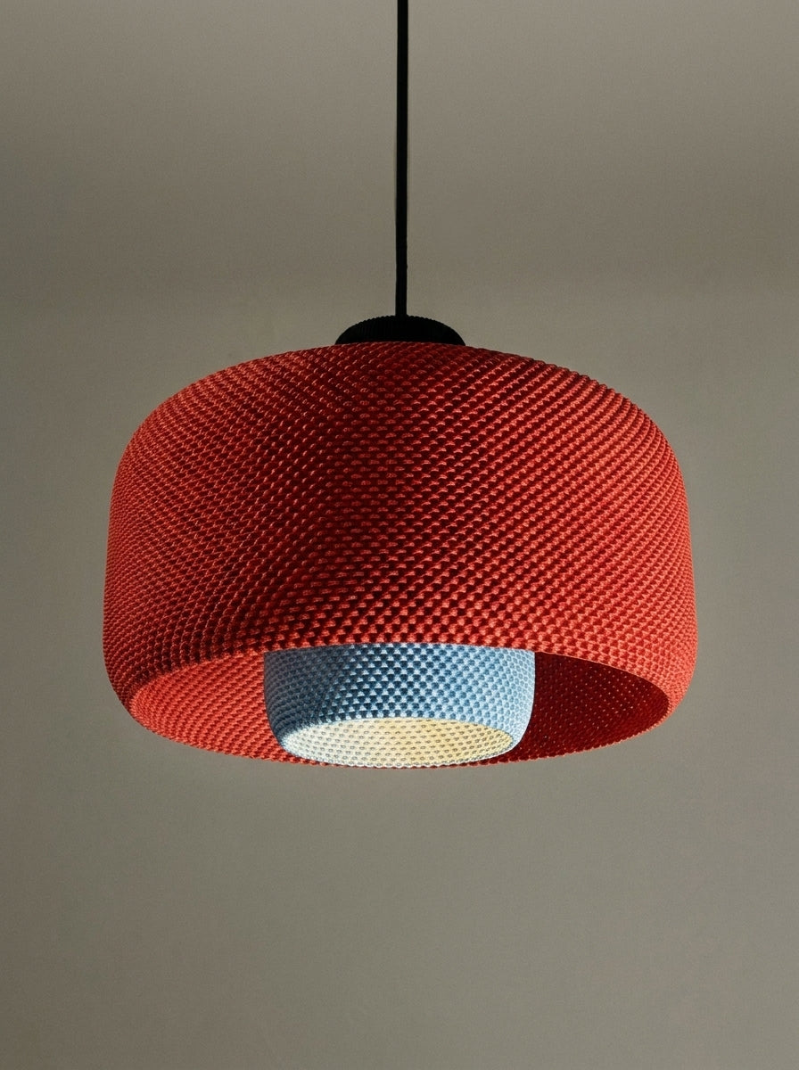 Lola Diffused Pendant Lampshade | Soft Mood Lighting