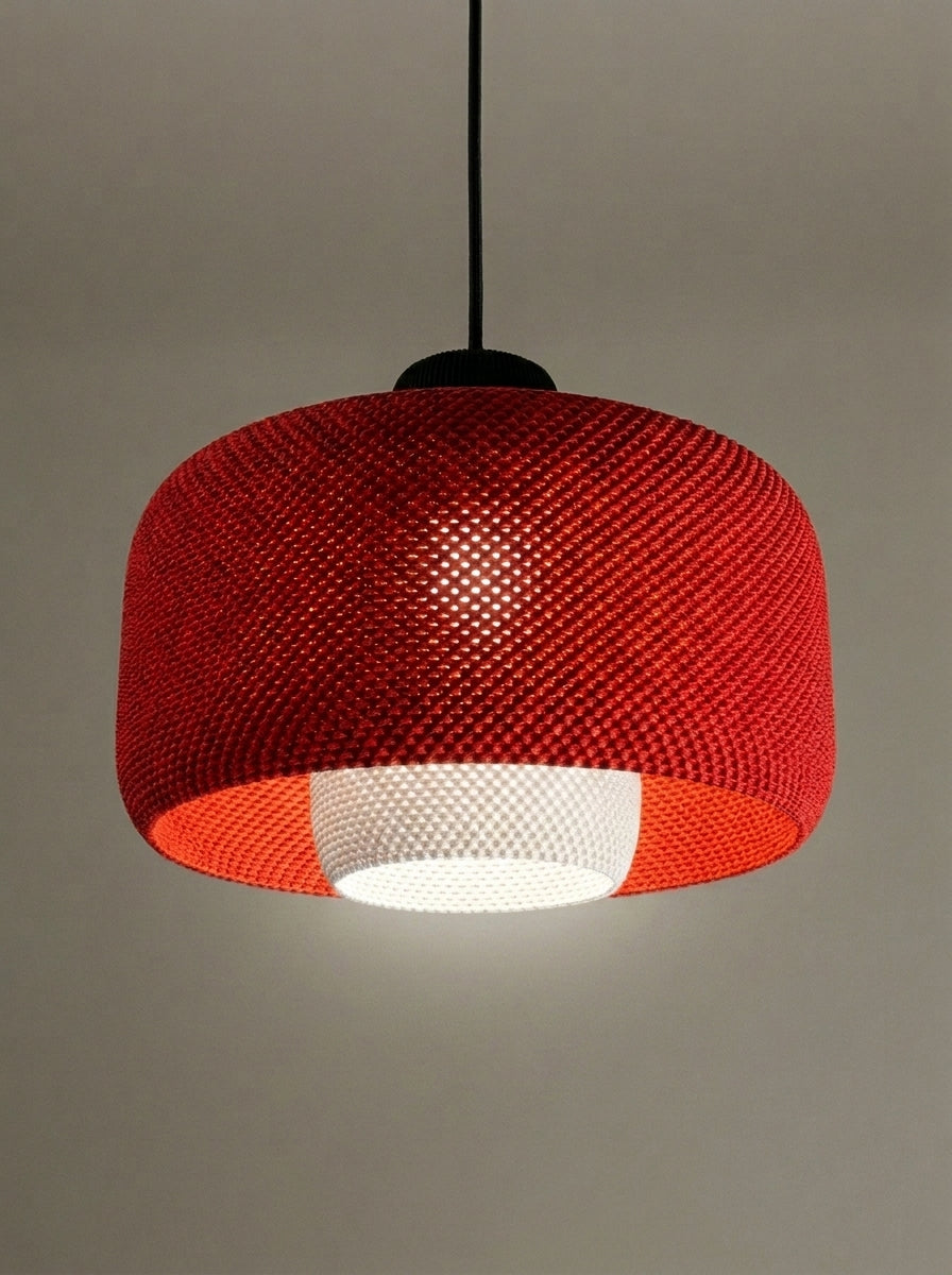 Lola Diffused Pendant Lampshade | Soft Mood Lighting