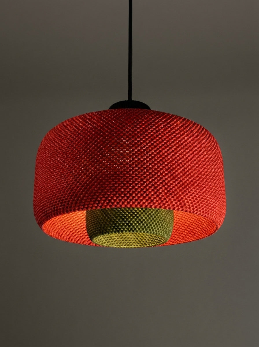 Lola Diffused Pendant Lampshade | Soft Mood Lighting
