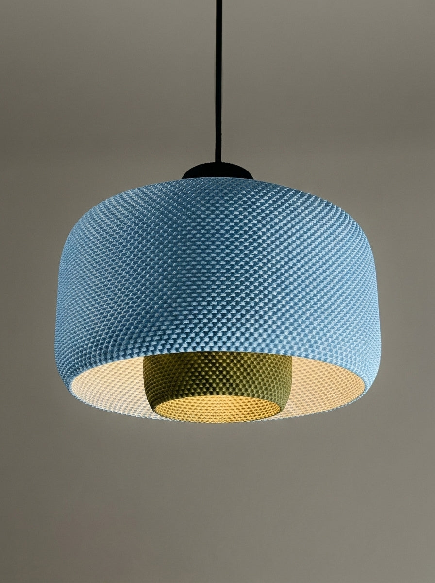 Lola Diffused Pendant Lampshade | Soft Mood Lighting
