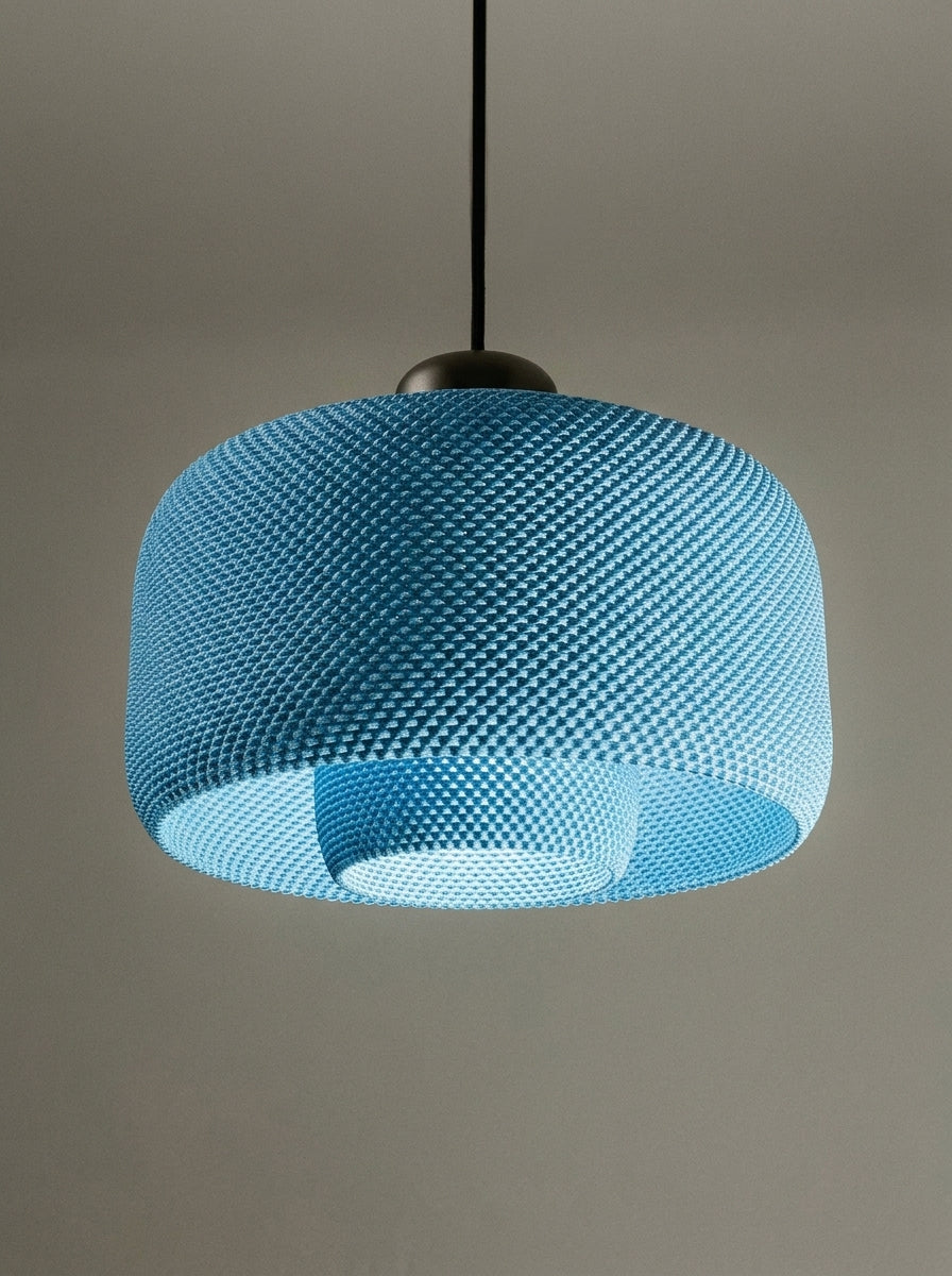 Lola Diffused Pendant Lampshade | Soft Mood Lighting