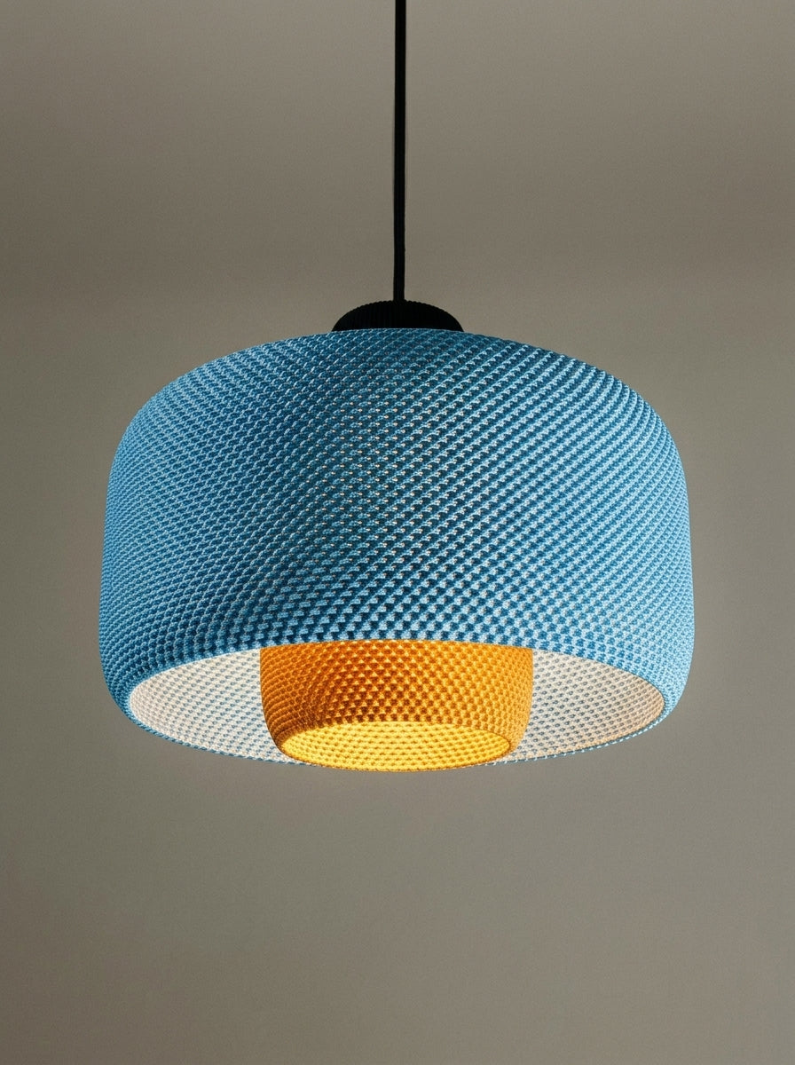 Lola Diffused Pendant Lampshade | Soft Mood Lighting