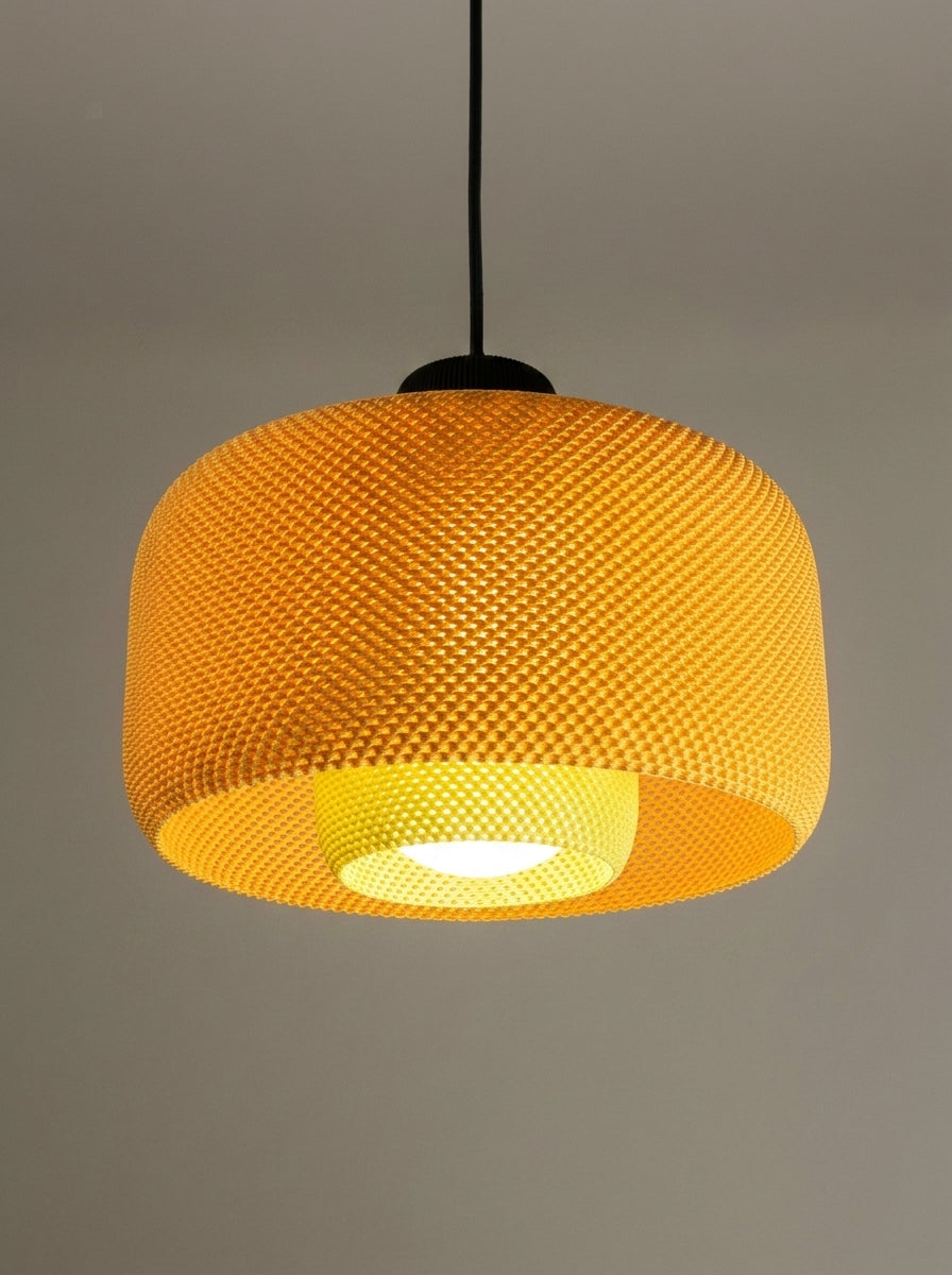 Lola Diffused Pendant Lampshade | Soft Mood Lighting
