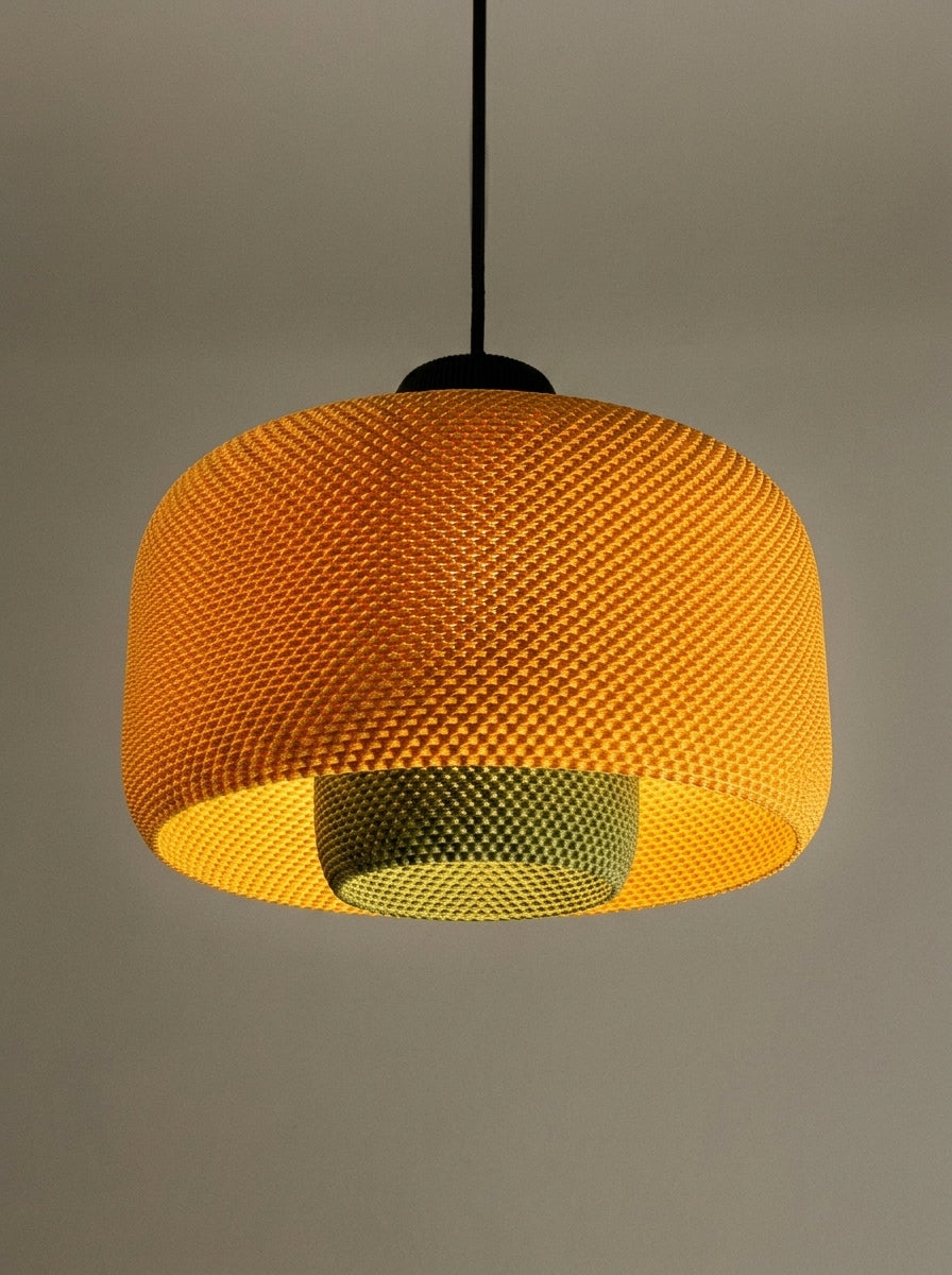 Lola Diffused Pendant Lampshade | Soft Mood Lighting