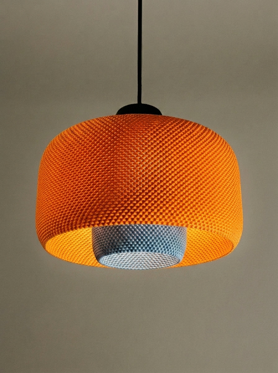 Lola Diffused Pendant Lampshade | Soft Mood Lighting