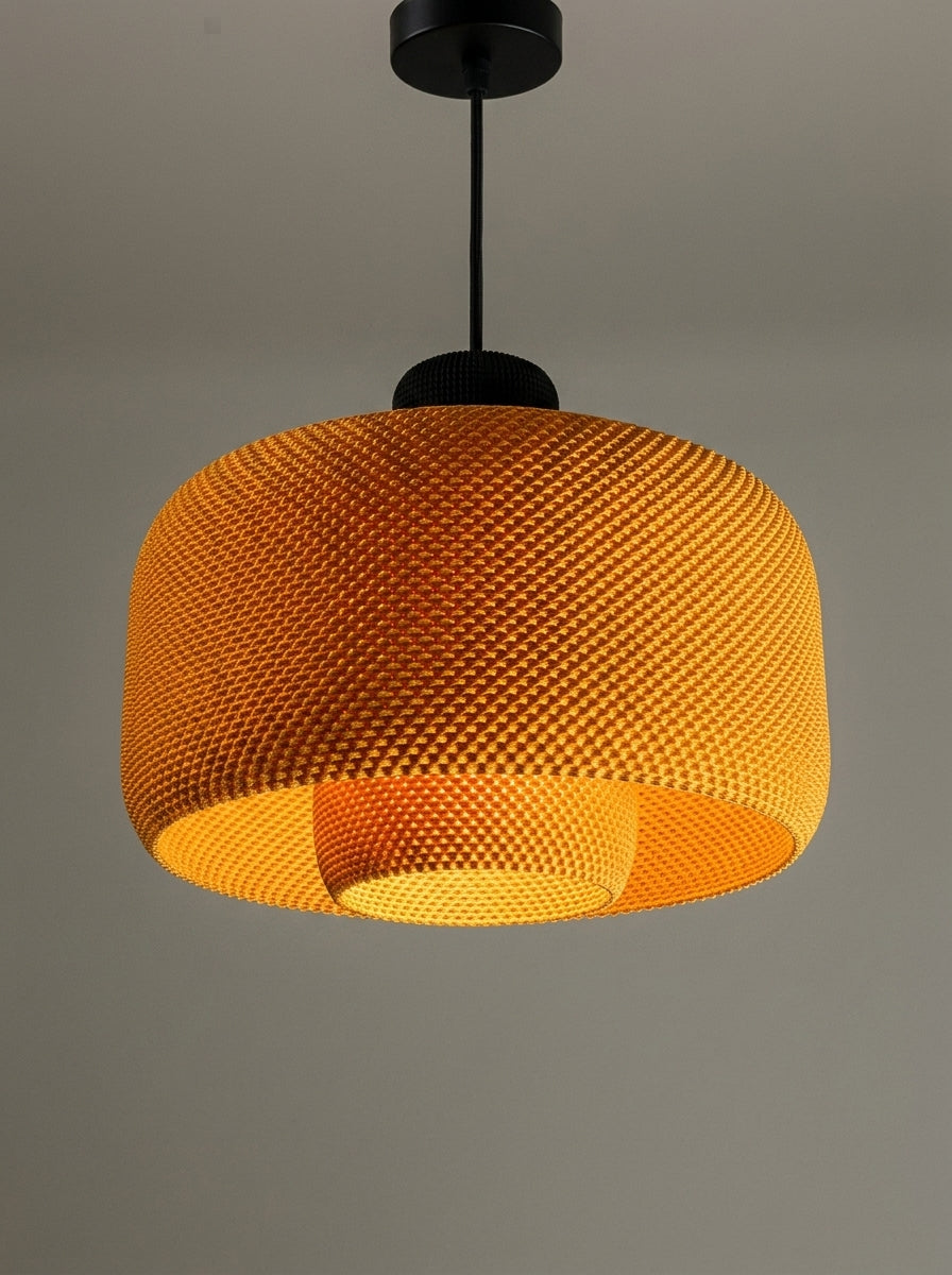 Lola Diffused Pendant Lampshade | Soft Mood Lighting