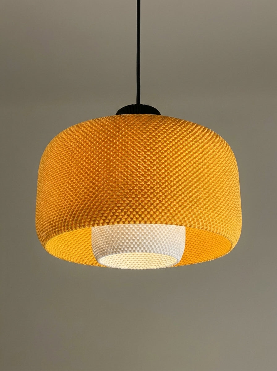 Lola Diffused Pendant Lampshade | Soft Mood Lighting