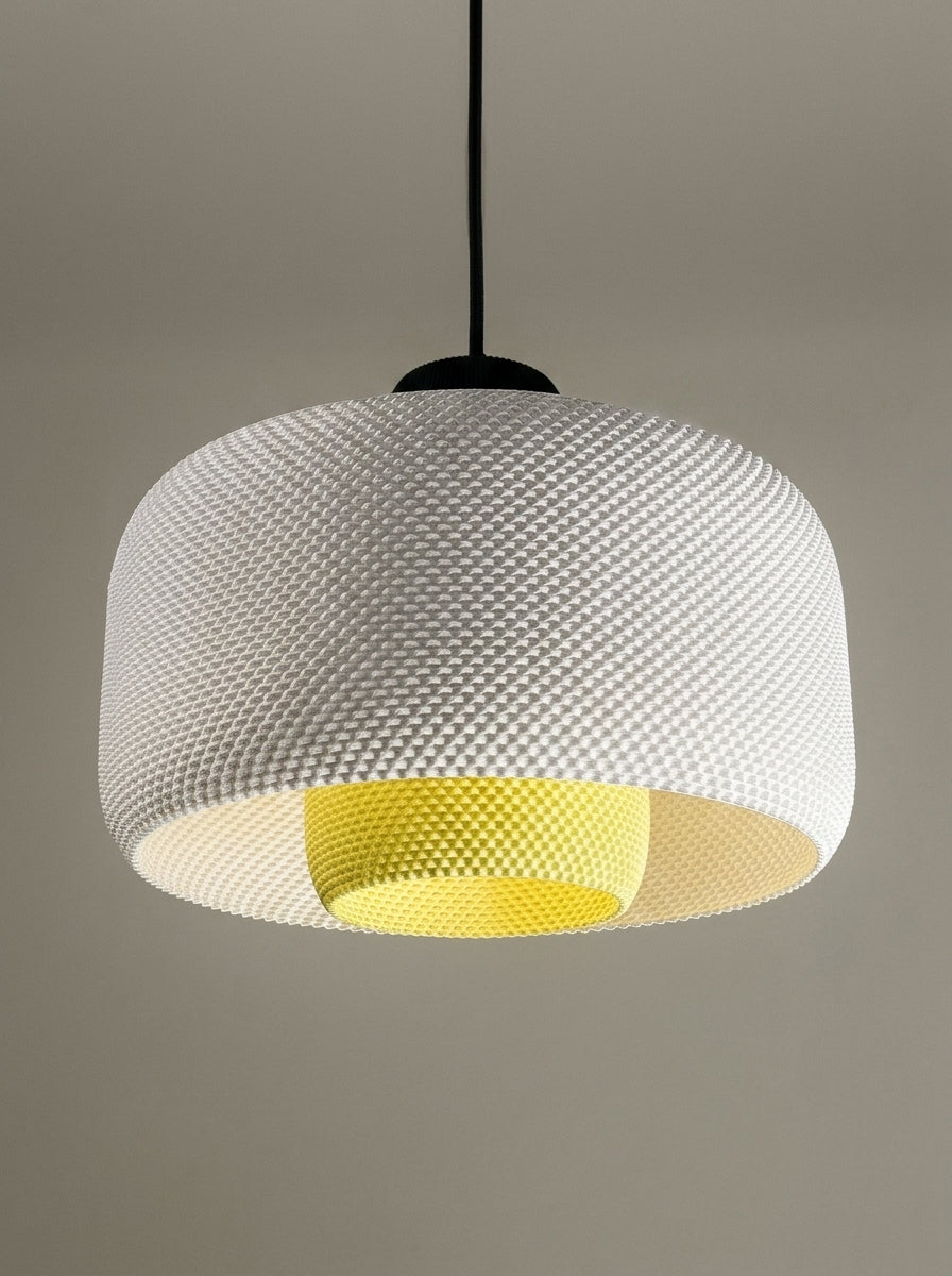 Lola Diffused Pendant Lampshade | Soft Mood Lighting