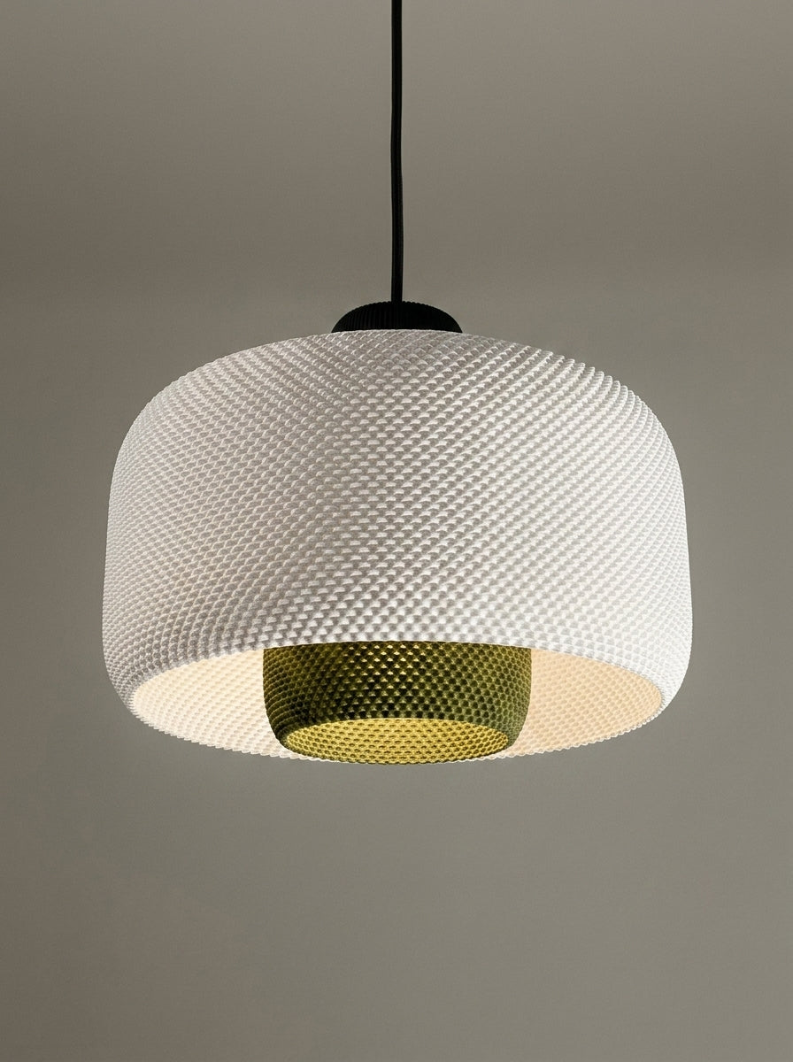 Lola Diffused Pendant Lampshade | Soft Mood Lighting