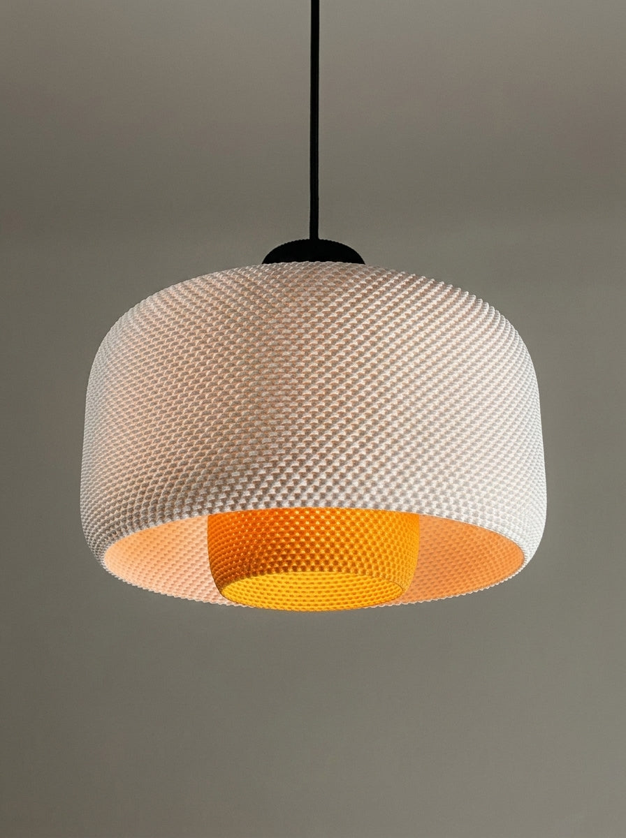 Lola Diffused Pendant Lampshade | Soft Mood Lighting