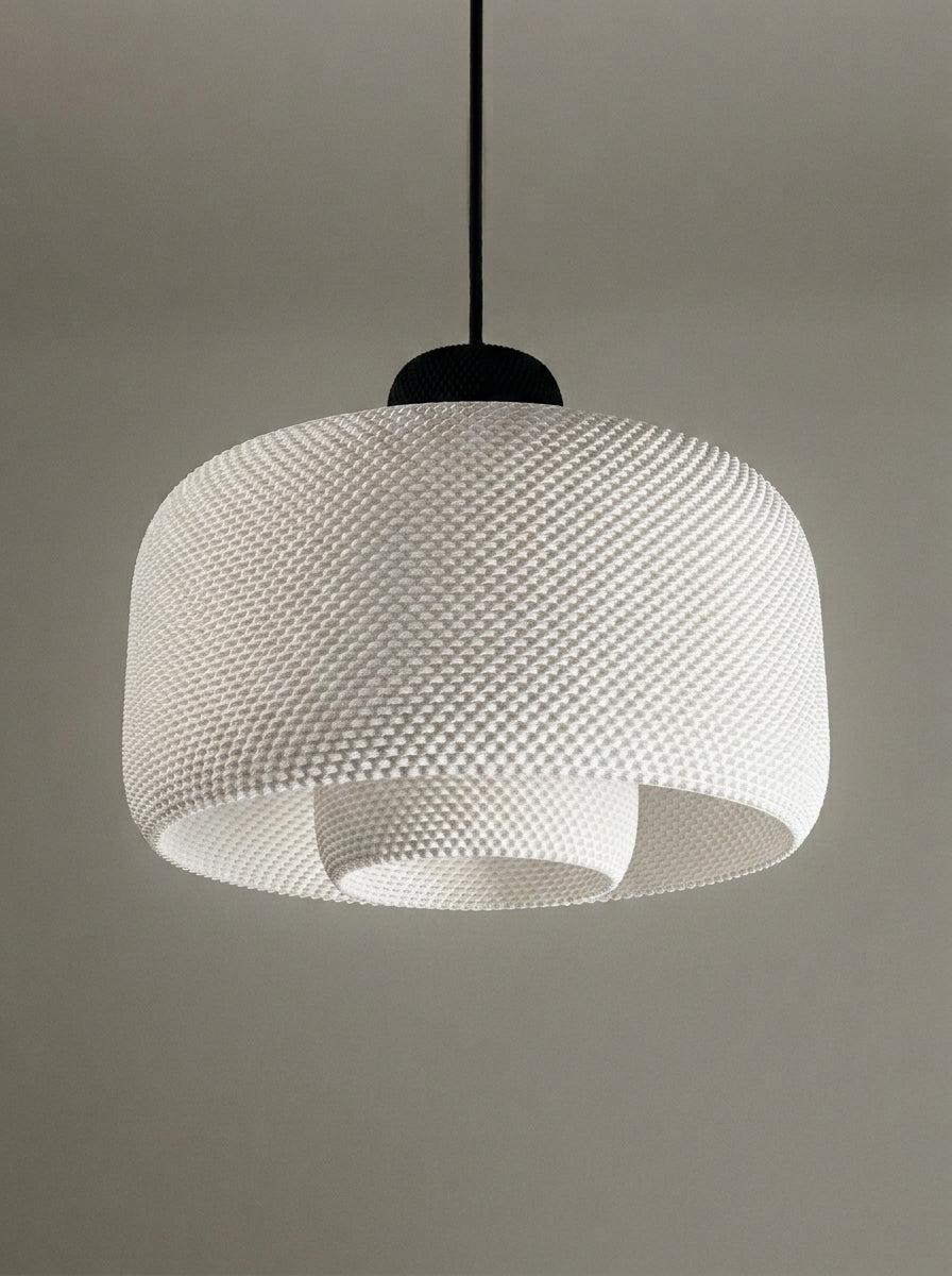Lola Diffused Pendant Lampshade | Soft Mood Lighting