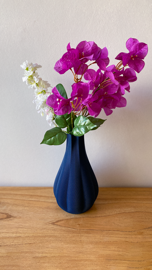 Luna Ripple Mesh Vase