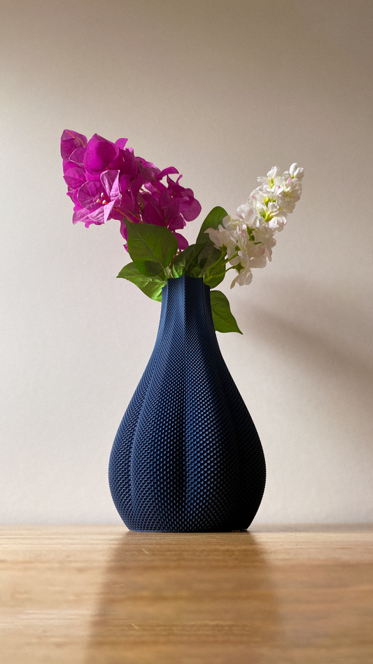Luna Ripple Mesh Vase