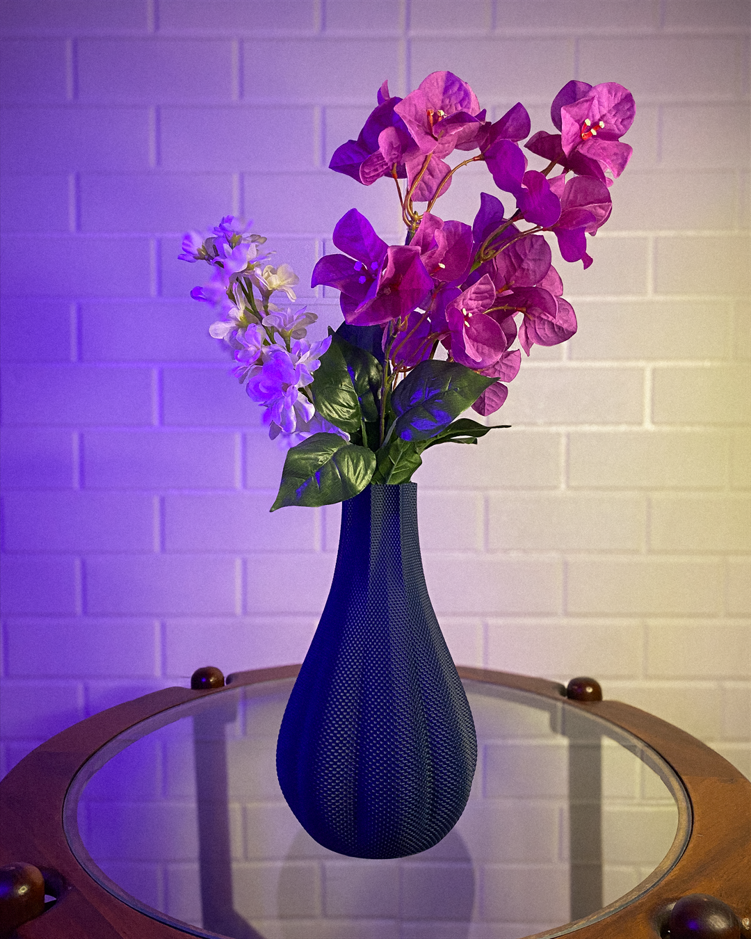 Luna Ripple Mesh Vase