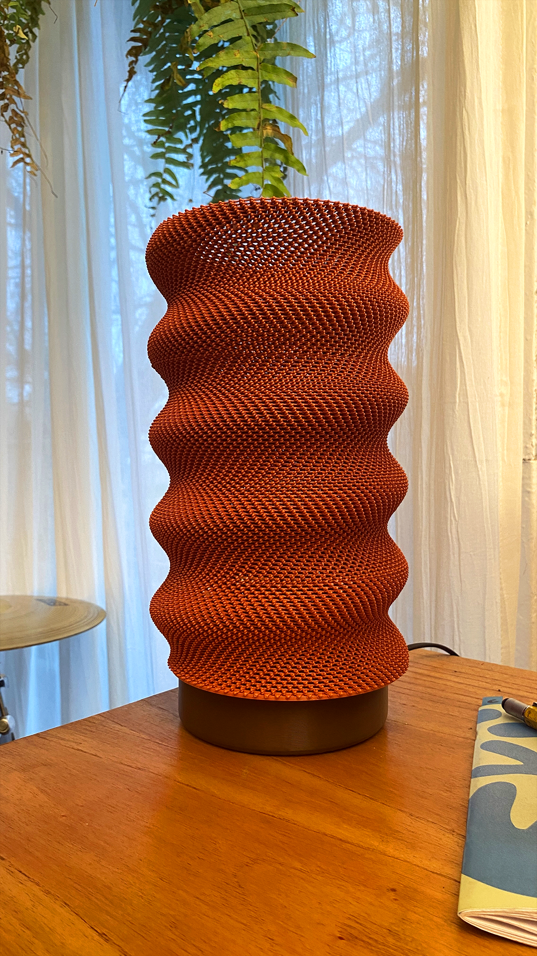 Springy Pendant Lampshade