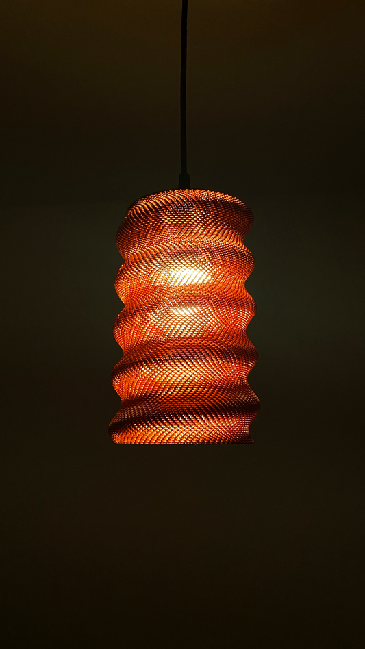 Springy Pendant Lampshade
