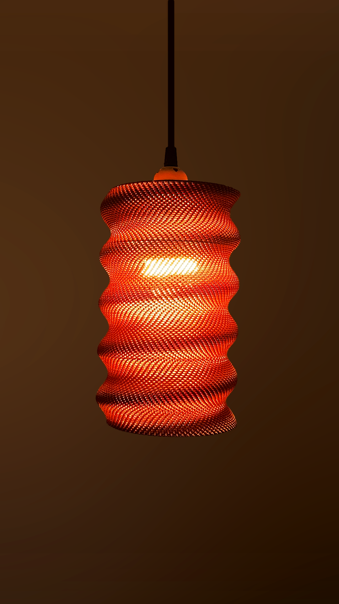 Springy Pendant Lampshade