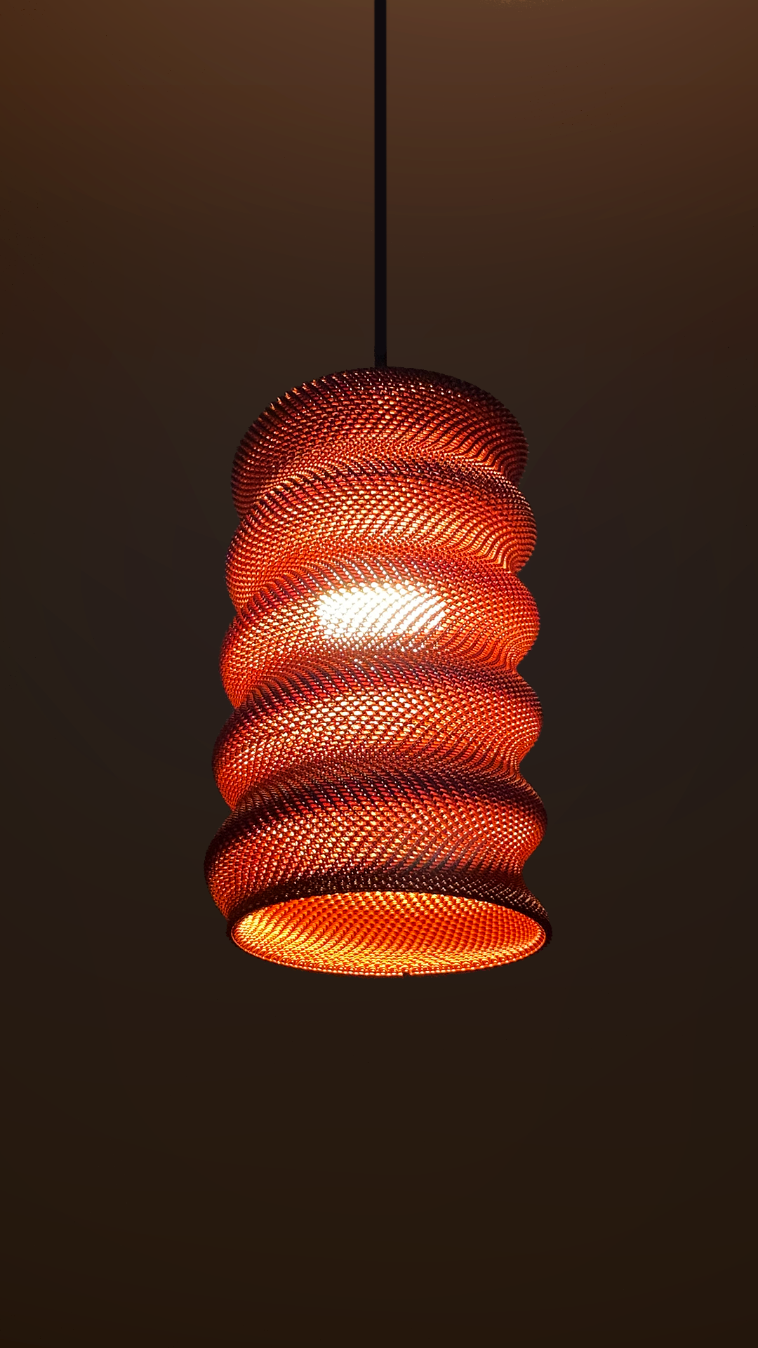Springy Pendant Lampshade