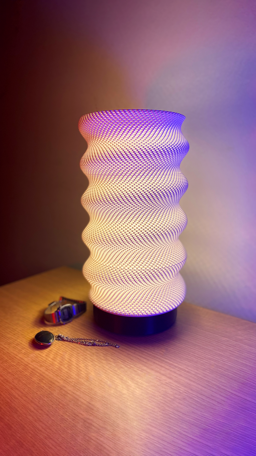 Springy Pendant Lampshade