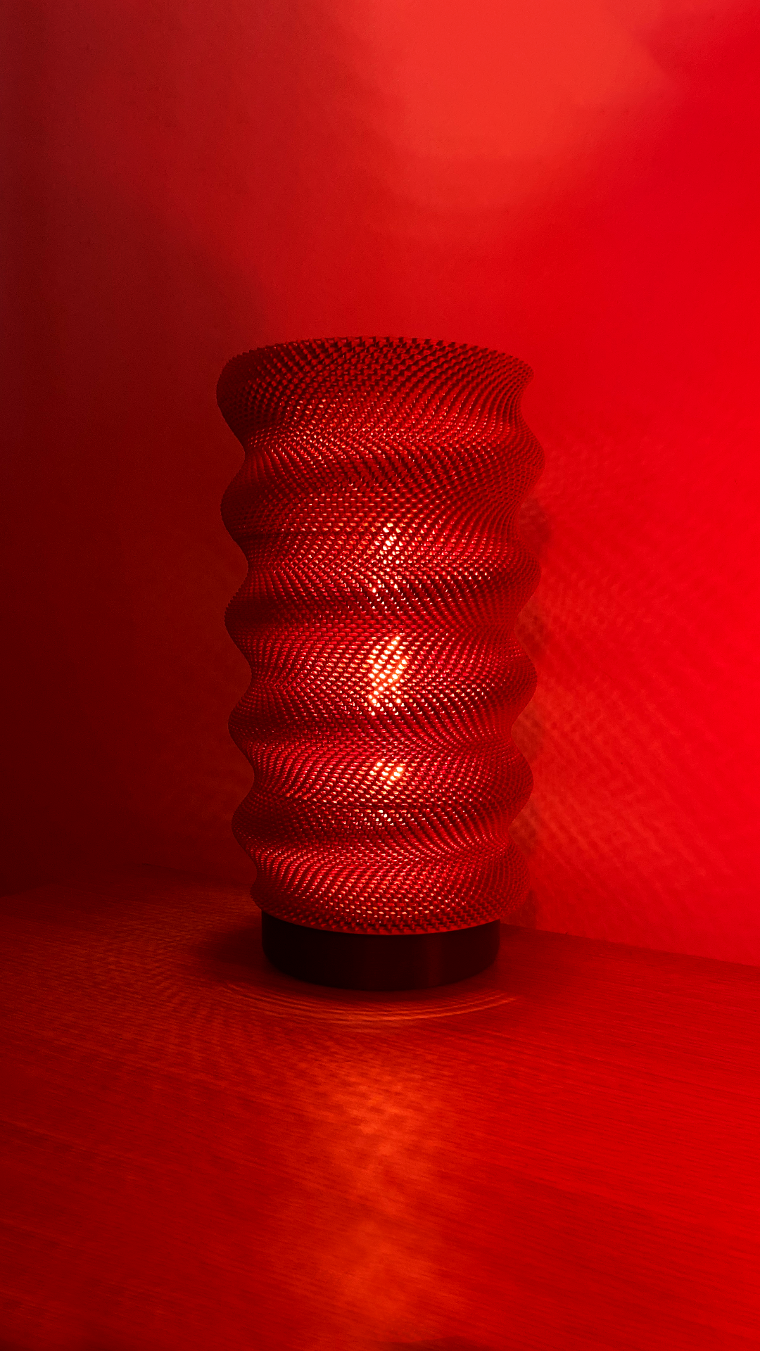 Springy Pendant Lampshade