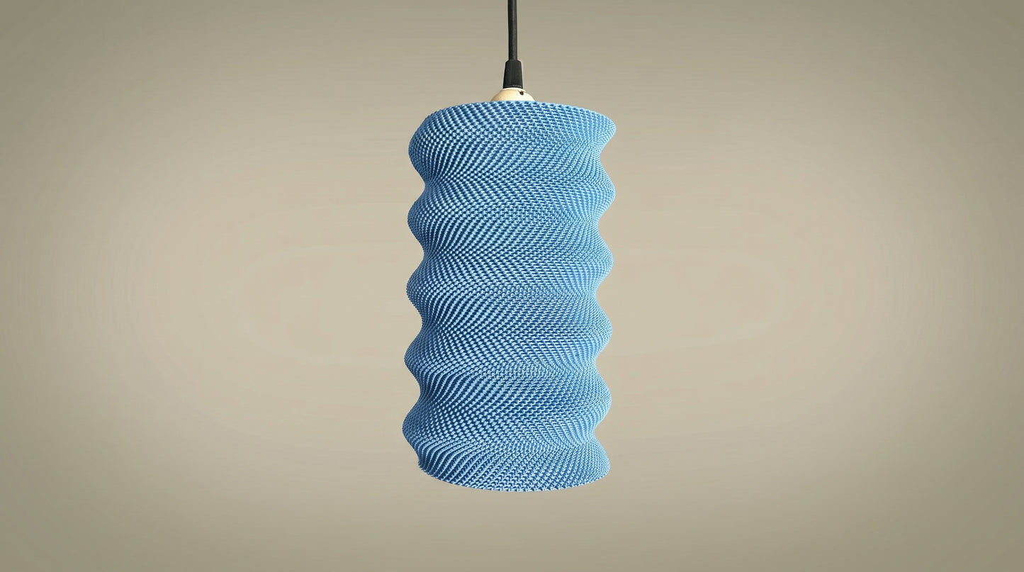 Springy | Coiled Spring Mesh Inspired