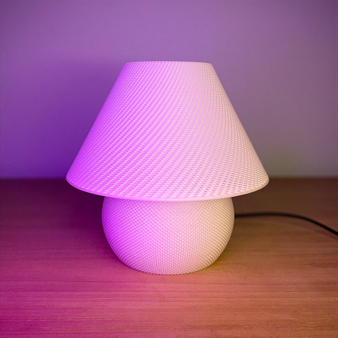 TOKYO Solid Ripplemesh Table Lamp
