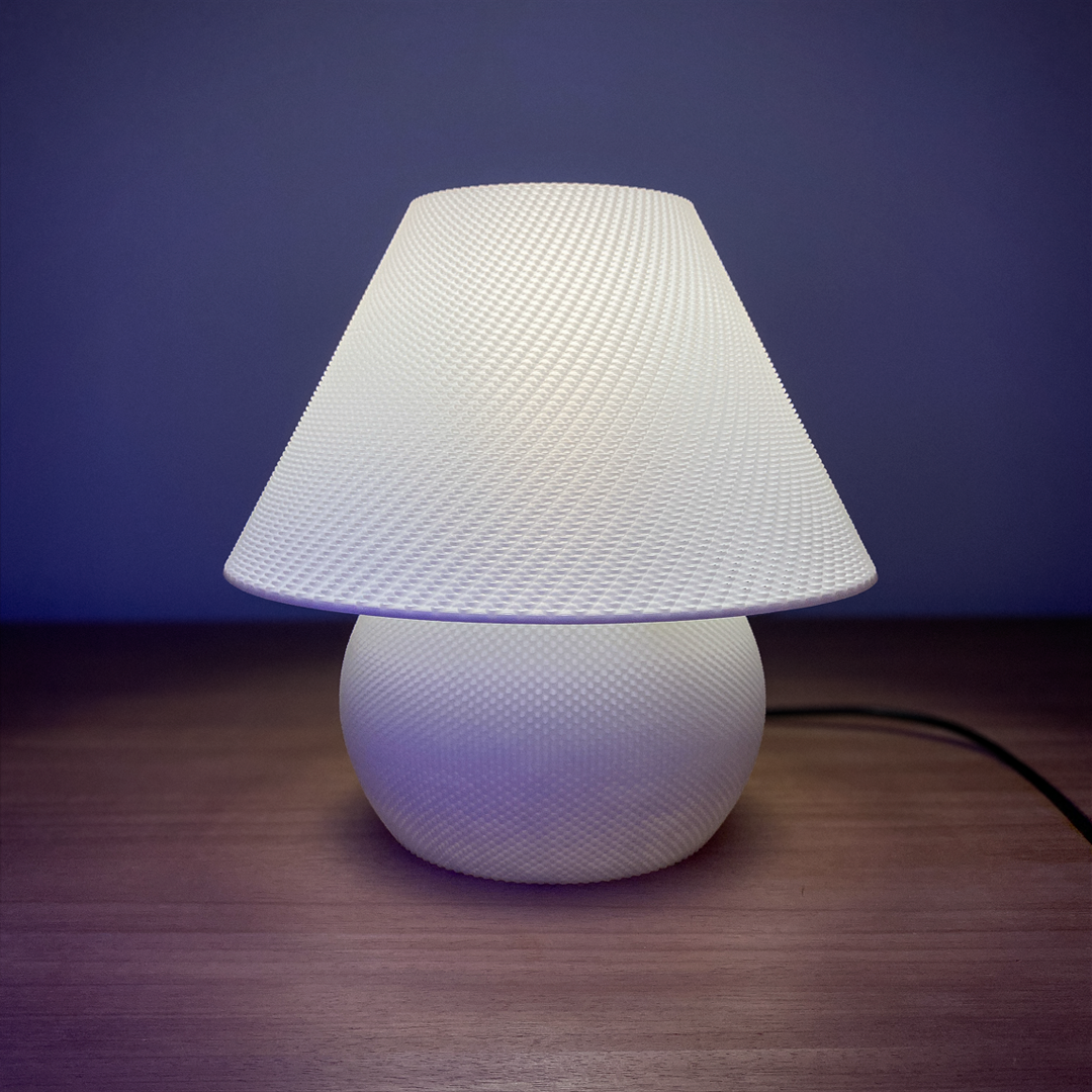 TOKYO Solid Ripplemesh Table Lamp