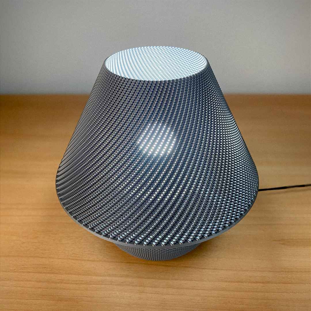 TOKYO Solid Ripplemesh Table Lamp