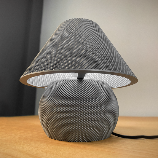 TOKYO Solid Ripplemesh Table Lamp