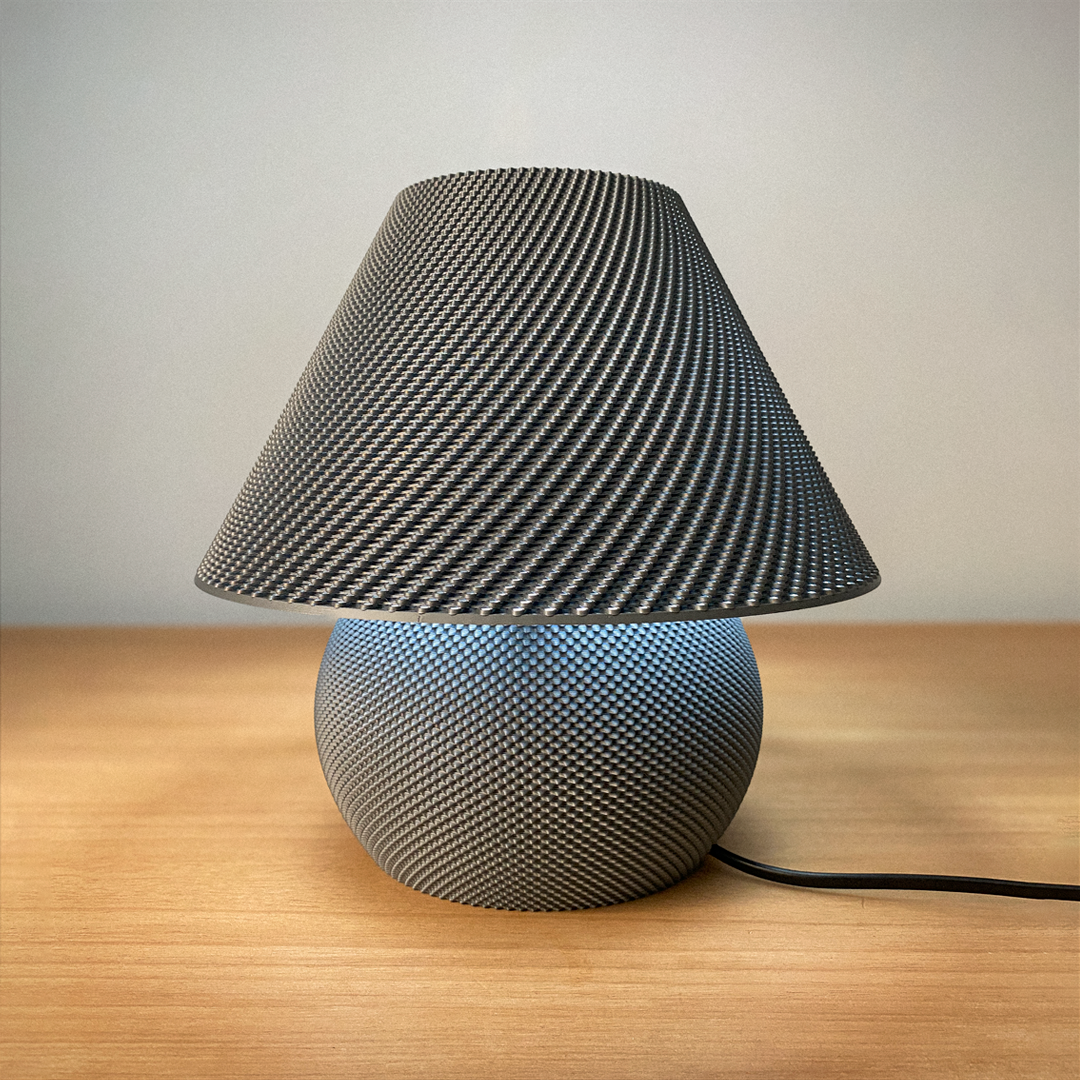 TOKYO Solid Ripplemesh Table Lamp