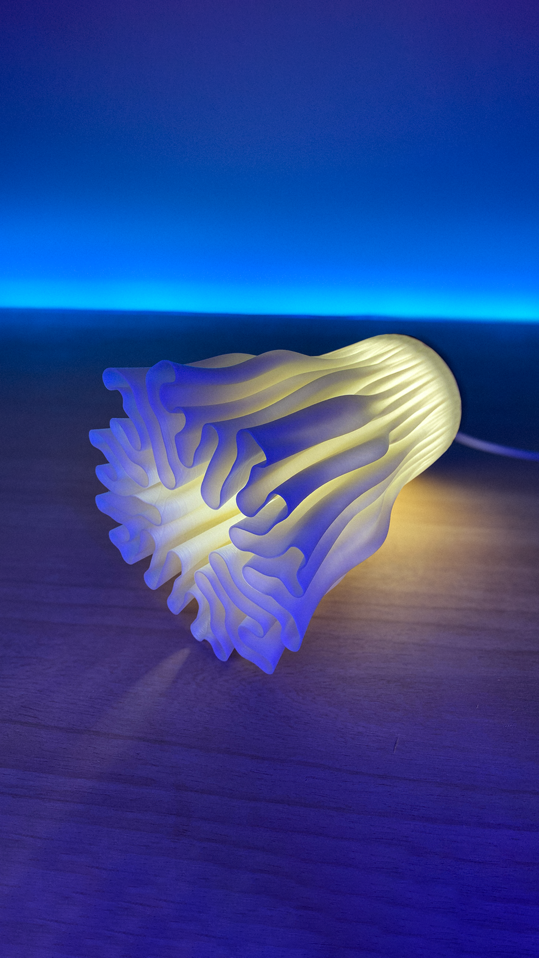 Zoan Coral Reef Table lamp