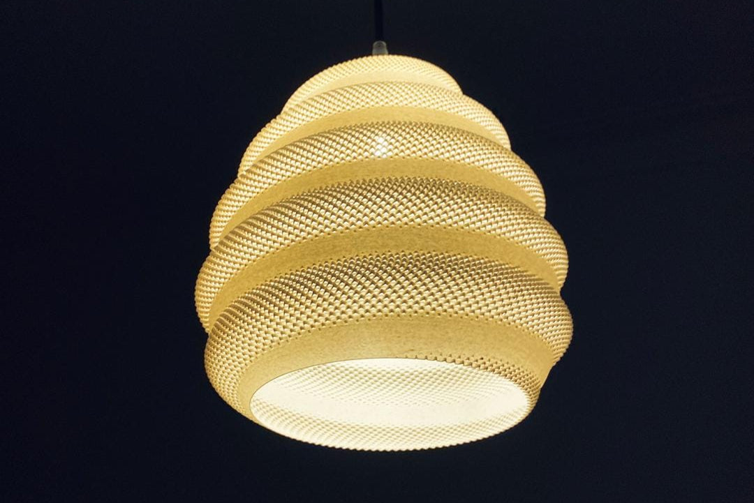 Toro Pendant Lamp Spiral - Printique Decor