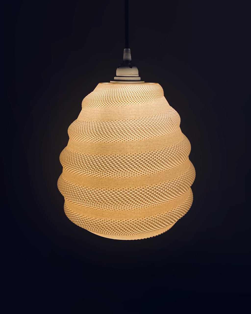 Toro Pendant Lamp Spiral - Printique Decor