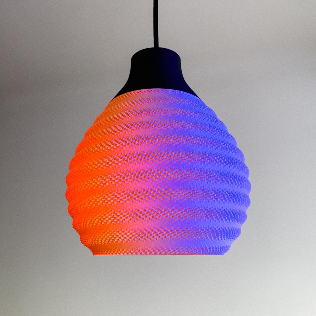 Cora Pendant Lamp - Printique Decor