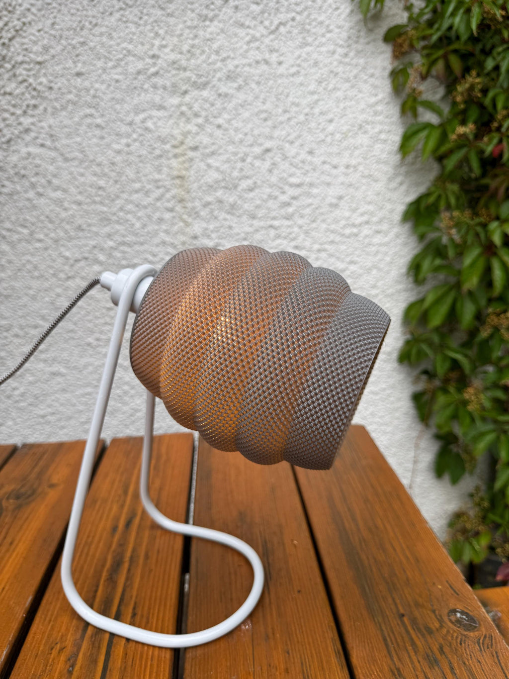 Mini Beehive Lampshade