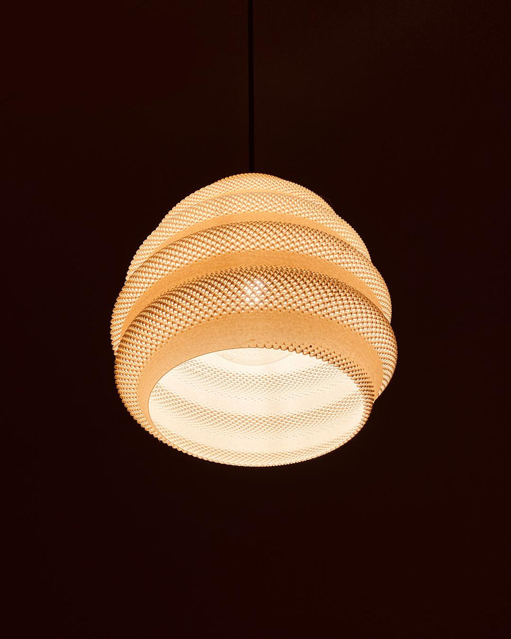 Toro Pendant Lamp Spiral - Printique Decor