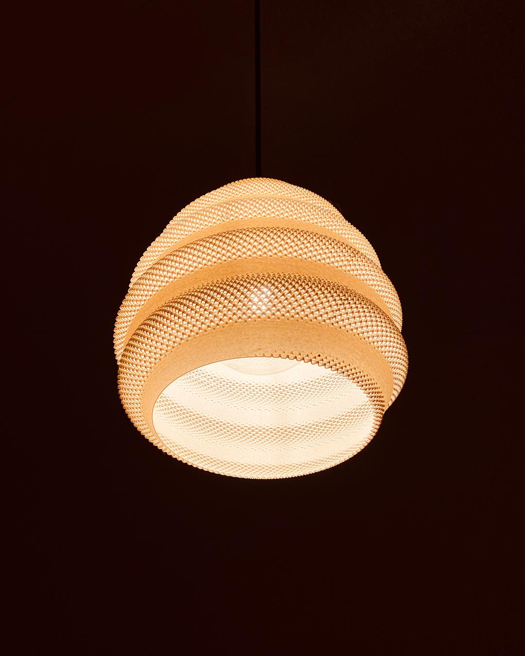 Toro Pendant Lamp Spiral - Printique Decor