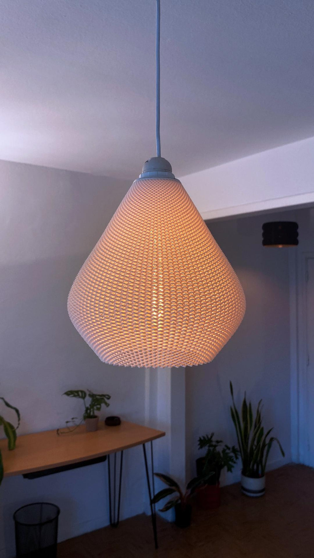 Aero ceiling lightshade