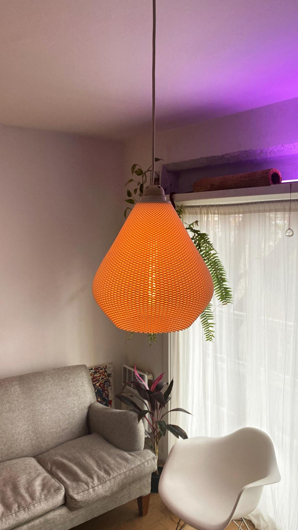 Aero ceiling lightshade