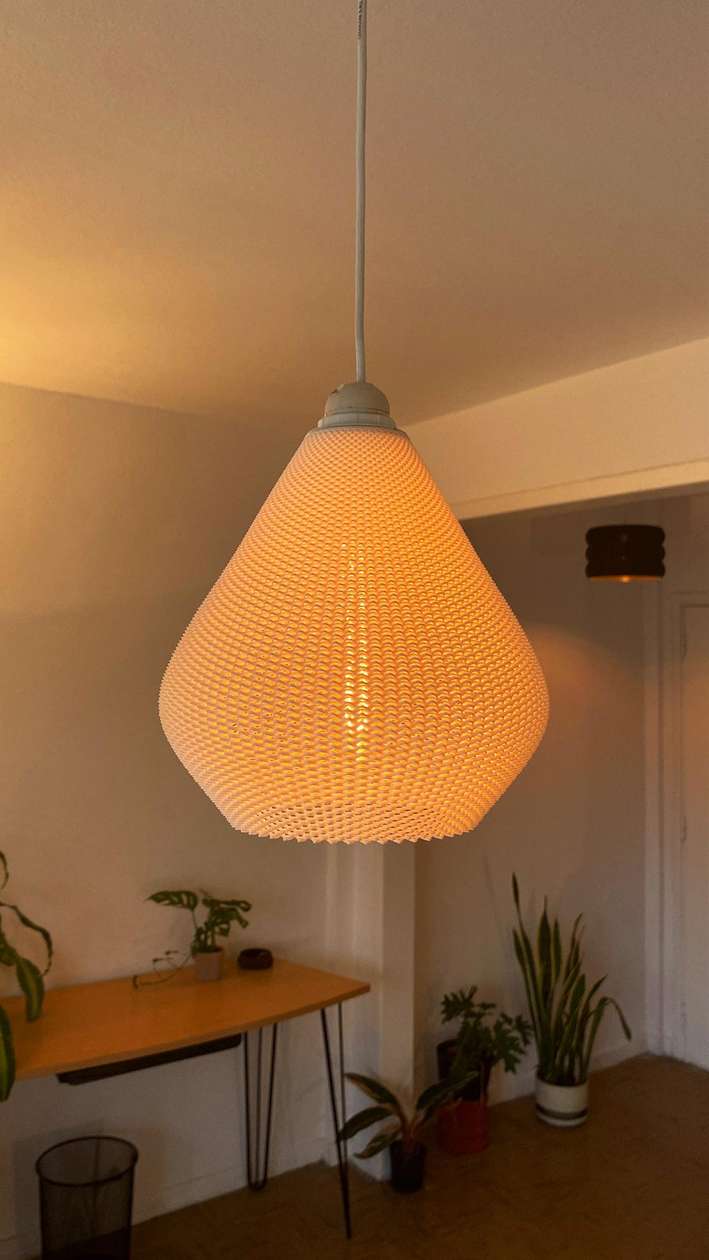 Aero ceiling lightshade