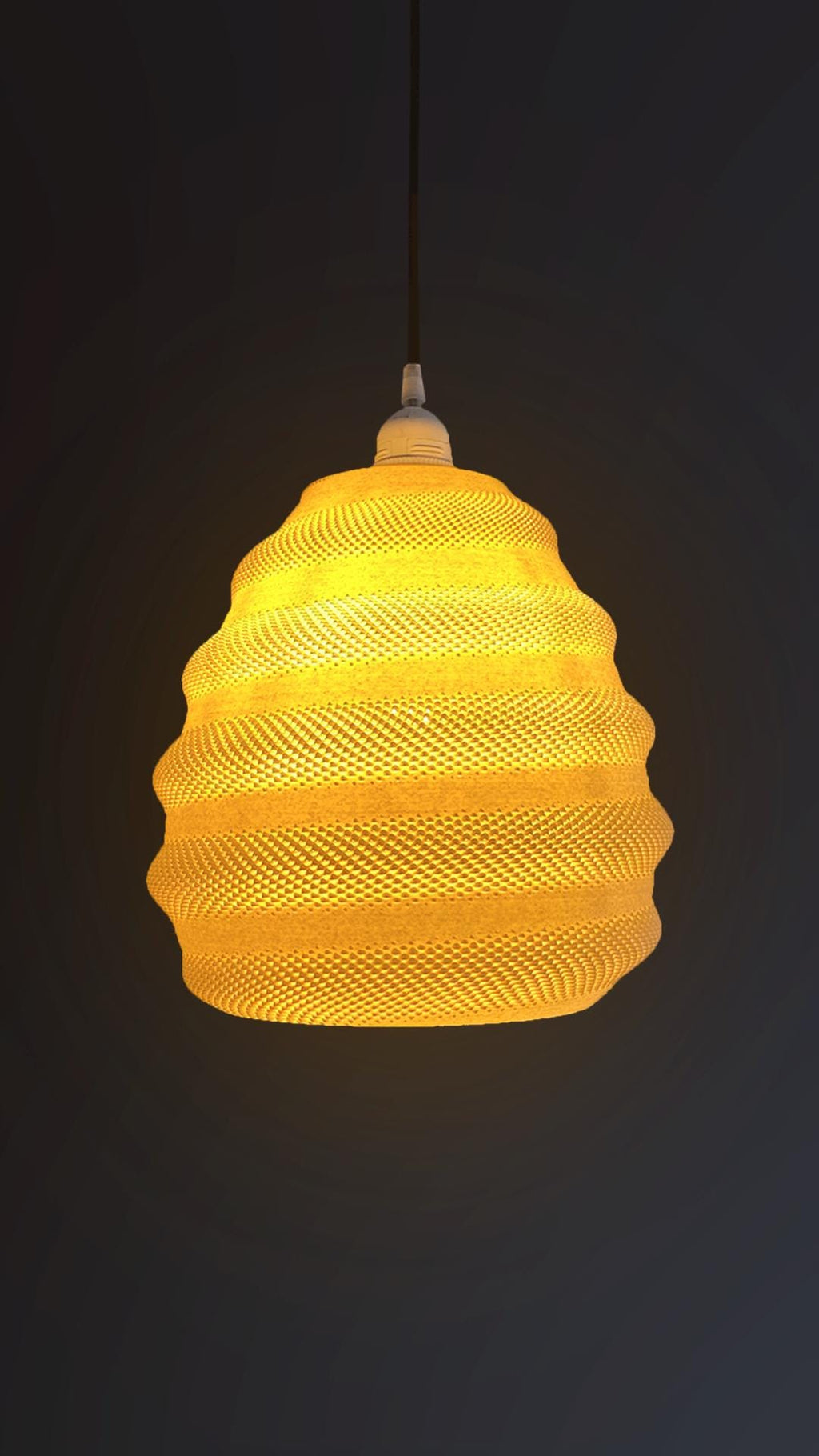Toro Pendant Lamp Spiral - Printique Decor
