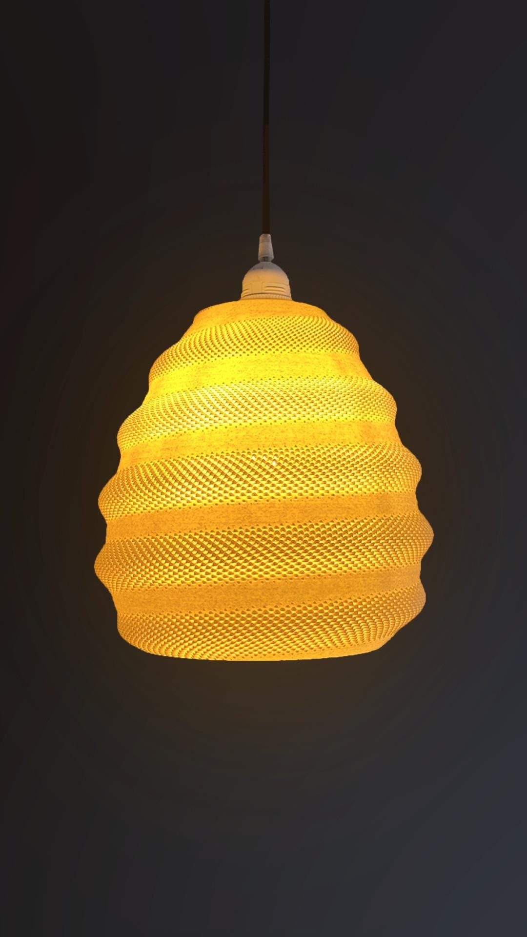 Toro Pendant Lamp Spiral - Printique Decor